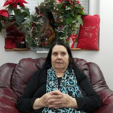 Божиќно интервју со баба Рада 3