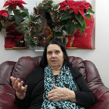 Божиќно интервју со баба Рада 1